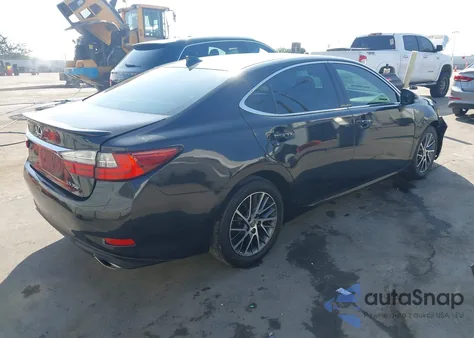 2017 Lexus Es 350 from USA, damaged, VIN 58ABK1GGXHU047637